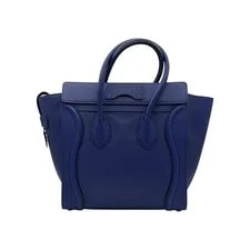 Celine Excellent Condition Luggage Drummed Calf From Jap 3