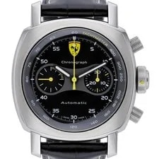 Panerai — Panerai Ferrari FE00008 With 45mm Steel Case and Black Dial. Excellent Condit... — Watch — resale