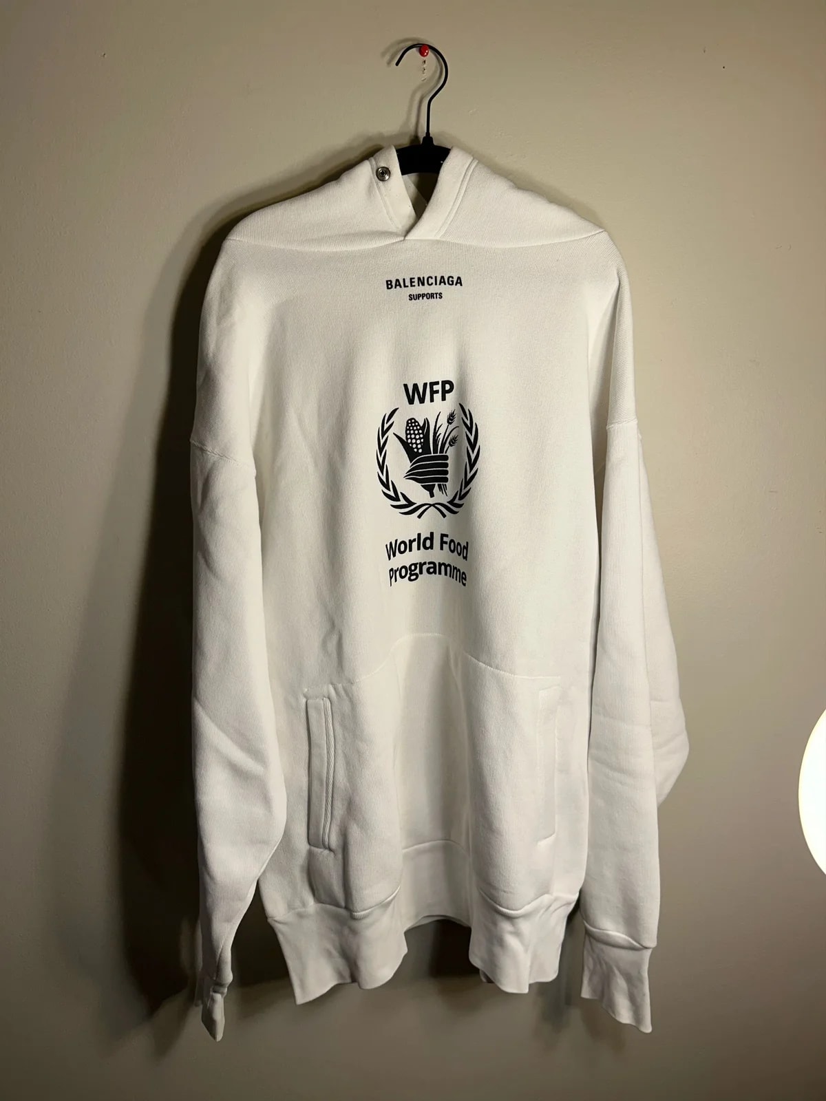 Balenciaga World Food Programme Hoodie 3