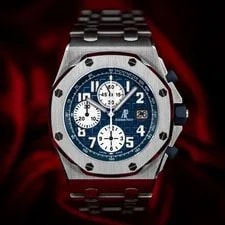 Audemars Piguet Royal Oak Offshore Chronograph Beast Blue Dial 42mm 25721ST.OO.1 3