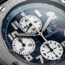 Audemars Piguet Royal Oak Offshore Chronograph Beast Blue Dial 42mm 25721ST.OO.1 4