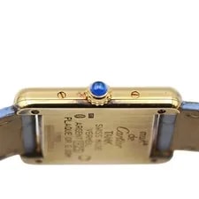 Cartier Must Tank SM W1008354 White 2