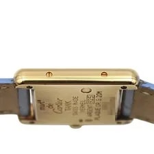 Cartier Must Tank SM W1008354 White 3