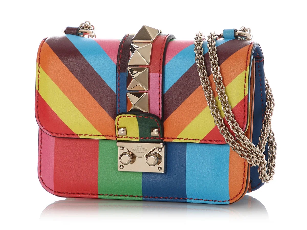 Valentino Mini Glam Lock Rockstud Flap 2