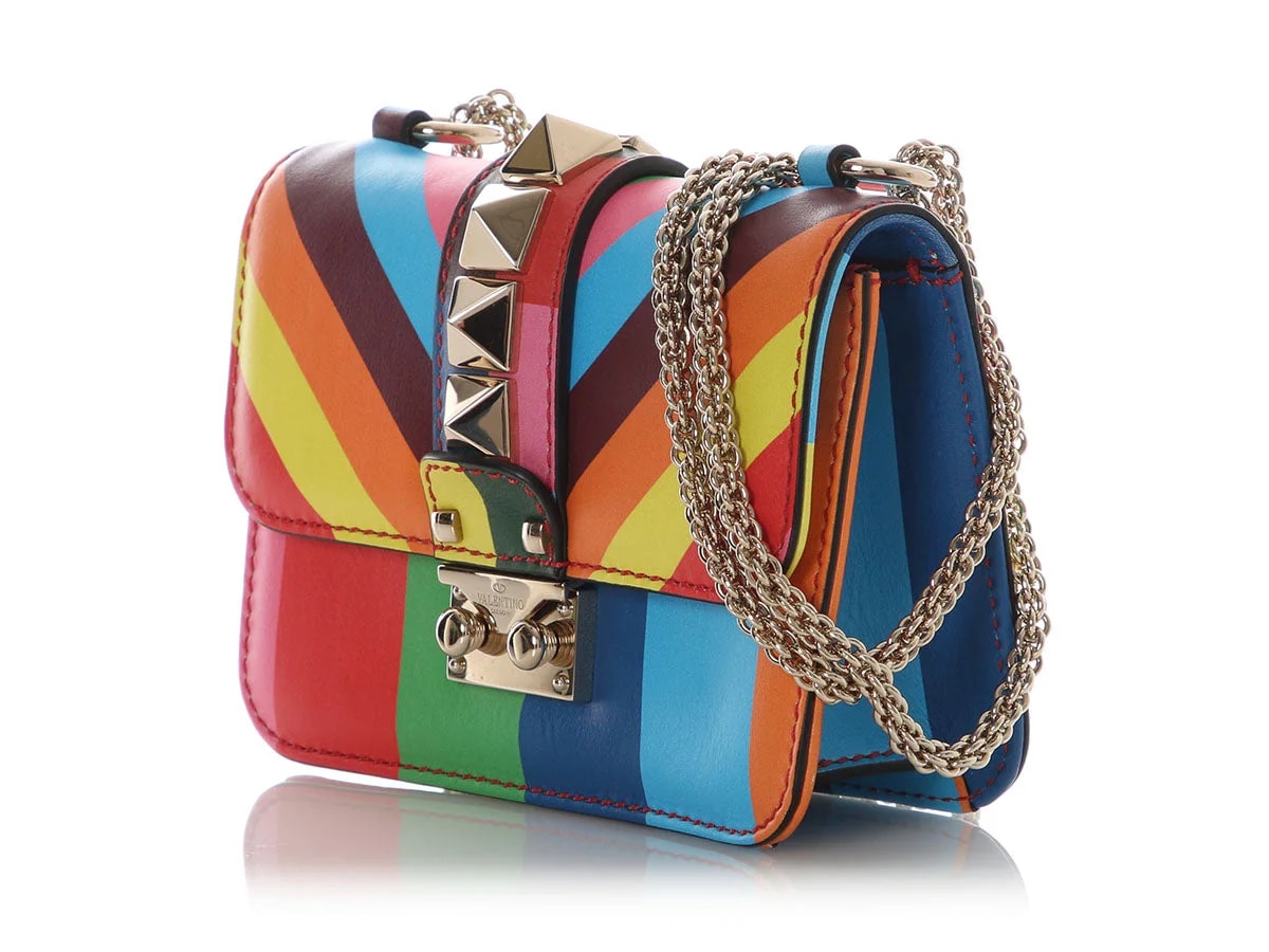 Valentino Mini Glam Lock Rockstud Flap 3