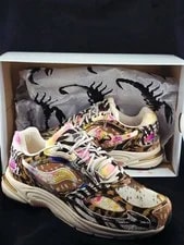 Size 7.5m/9w Gxfr X Saucony Grid Jazz 9 Westside Gunn "Awesome Gods" 2