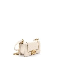 Chanel Jacket Boy Flap Aged Small 2