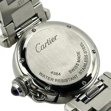 Cartier 30mm WSPA0021 30mm Stainless Steel Silver Dial Quartz OKW2659 2