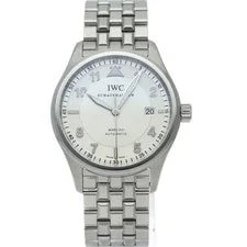 IWC Pilot's Spitfire Mark 16 IW325505 Stainless Steel mensWatch Silver... 2