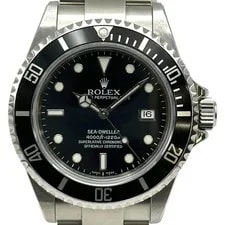 Rolex — Rolex Seadweller 16600 Black Stainless Steel Automatic #OK460 — Watch — resale