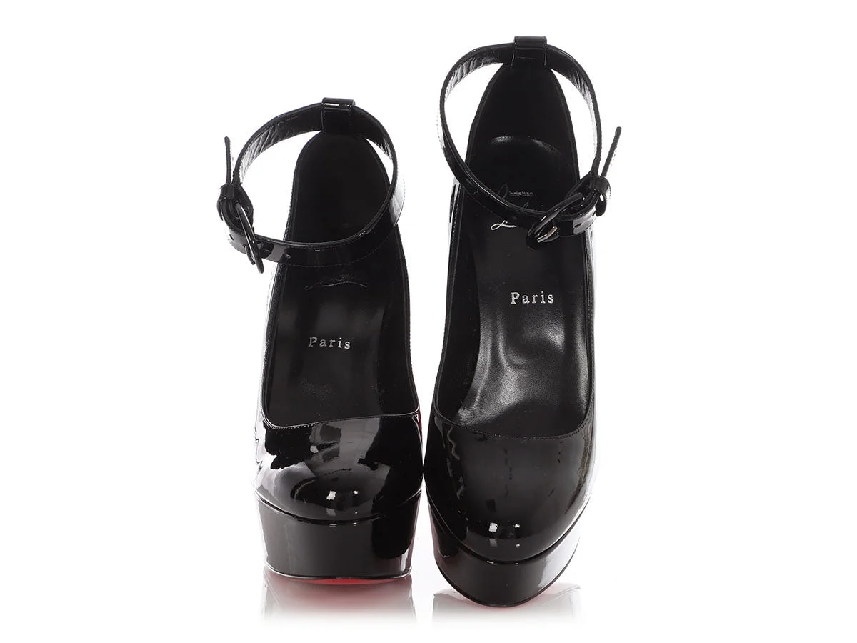 Christian Louboutin Movida Strap Platform 2