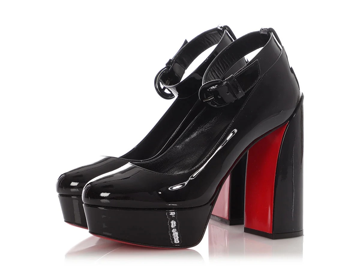 Christian Louboutin Movida Strap Platform 3