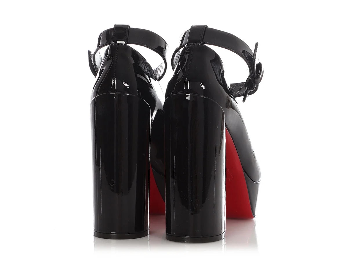 Christian Louboutin Movida Strap Platform 4