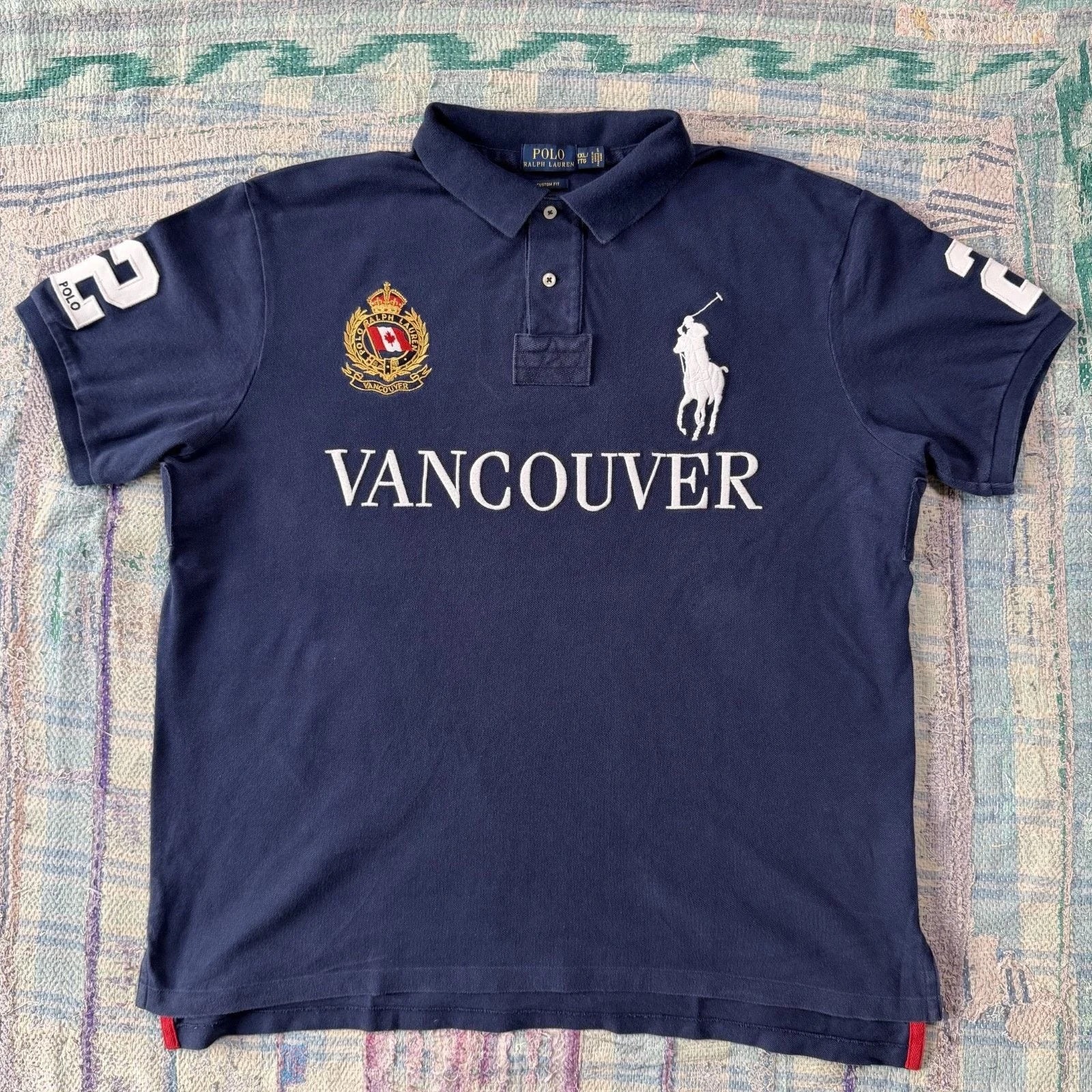 Polo Ralph Lauren — Polo Ralph Lauren Vancouver #2 Polo Big Pony Chief Keef — streetwear — resale