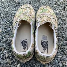7.5US Pattern Vans Slip-On Tiger Animal LTD Collection Original Spor 2