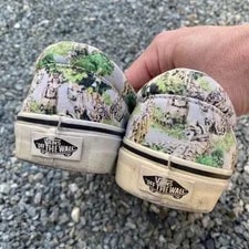 7.5US Pattern Vans Slip-On Tiger Animal LTD Collection Original Spor 3