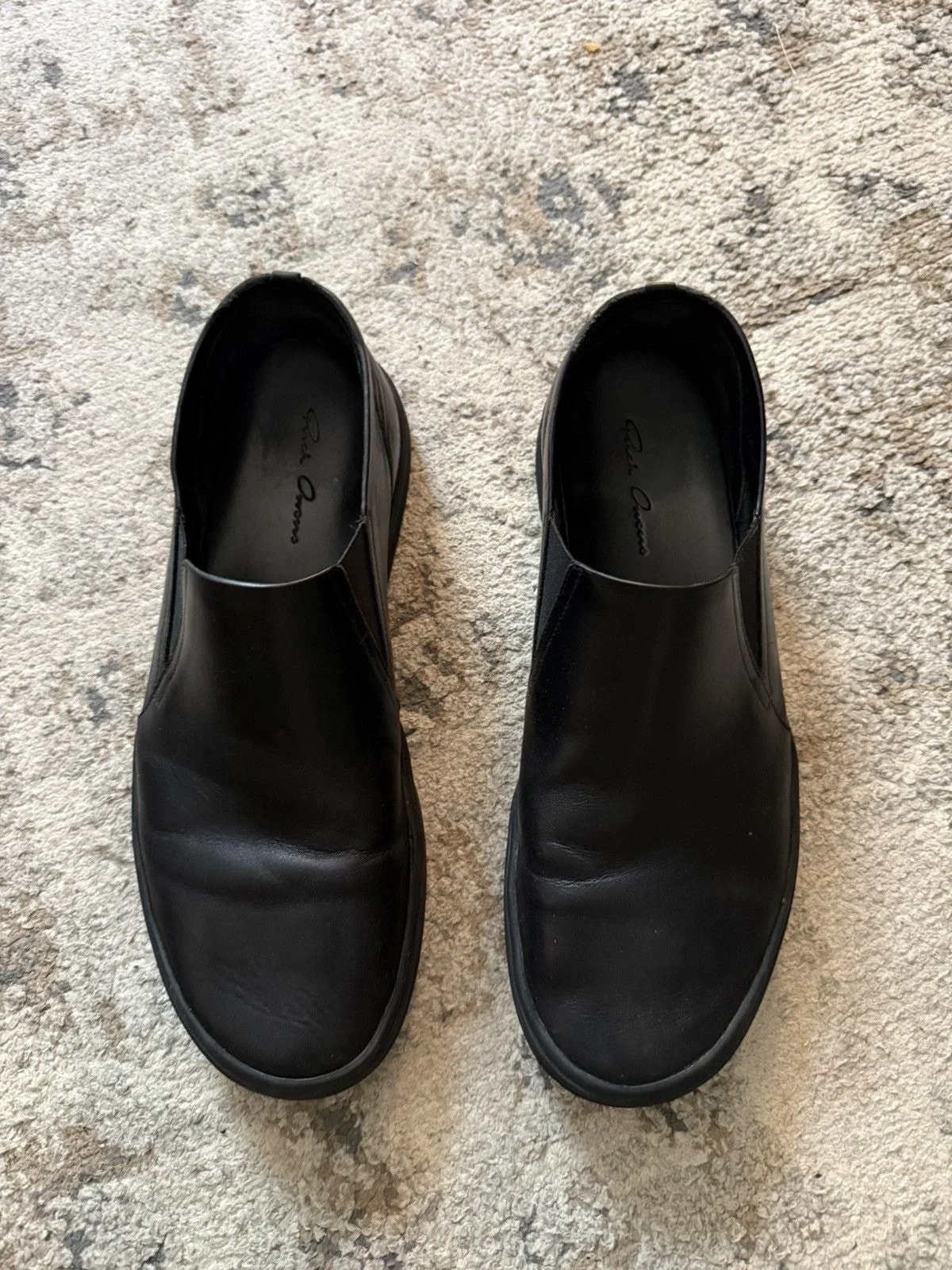 Rick Owens — Rick Owens Slip-On — Sneaker — resale