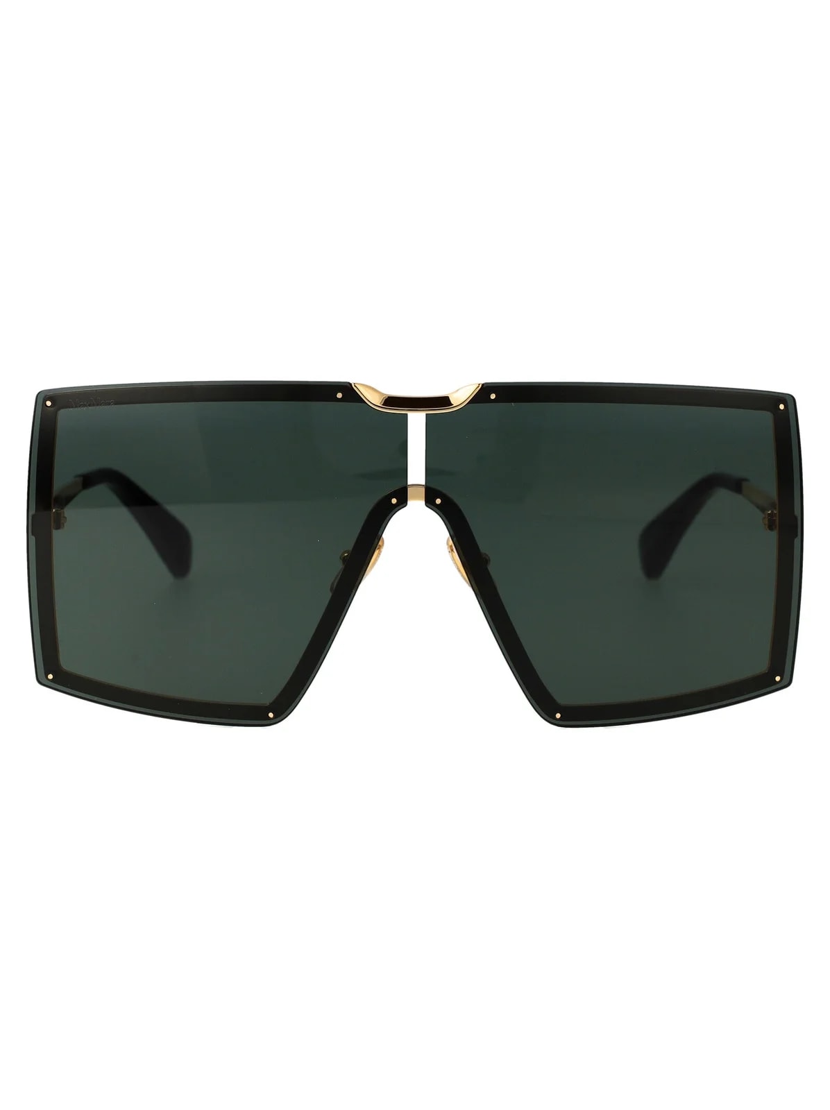 Max Mara — Max Mara Mm0117 Metal Square Sunglasses — — Accessory — resale