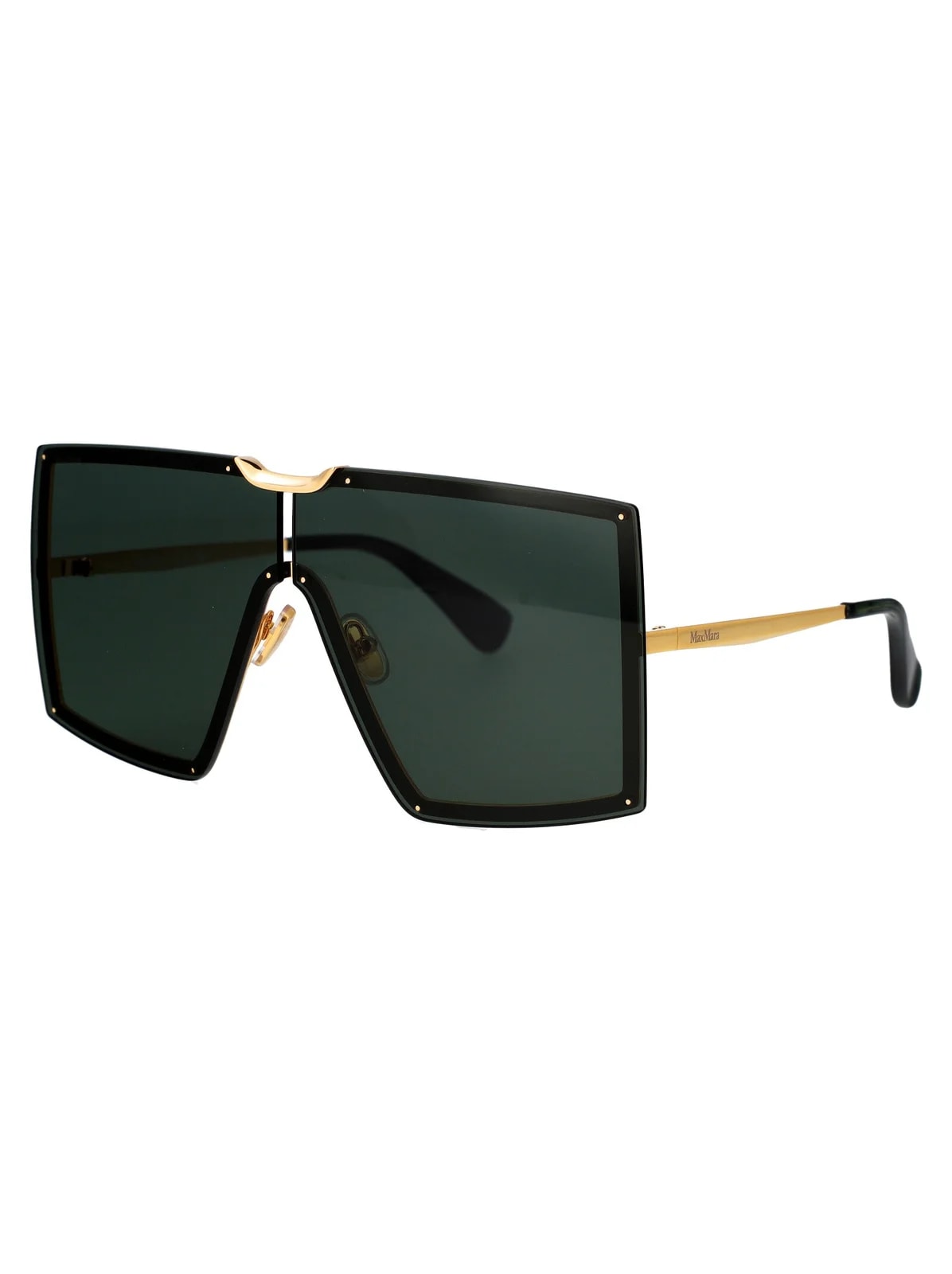 Max Mara Mm0117 Metal Square Sunglasses — 2