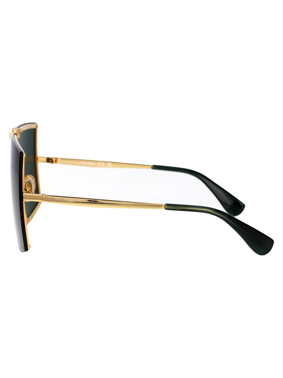 Max Mara Mm0117 Metal Square Sunglasses — 3