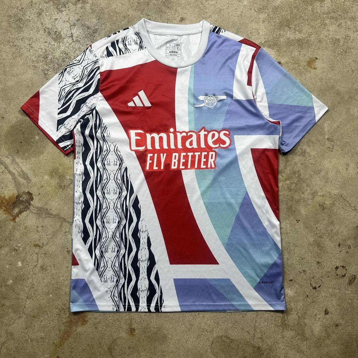 Adidas — Adidas Arsenal Premier League Saka Pre-Match — streetwear — resale