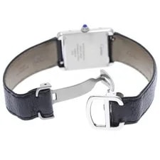 Cartier Tank Solo SM WSTA0030 Silver Dial Quartz Watch_958816 3