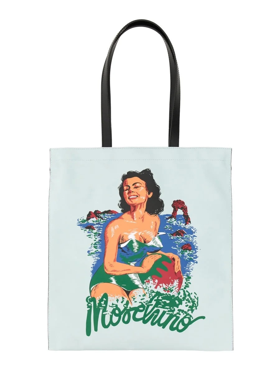 Moschino Hawaiian Print — 2