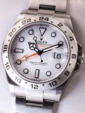 Rolex Explorer II Polar White 42mm GMT Oyster 226570 Box Papers 2026 Warranty 3