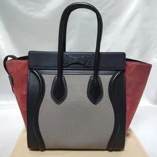 Celine Luggage Shopper Japan Excellent 069393 3