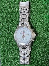 Only. TAG Heuer Cell Chronograph Stainless Steel 2