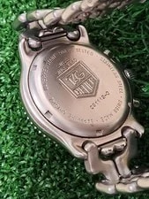 Only. TAG Heuer Cell Chronograph Stainless Steel 3
