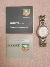 Only. TAG Heuer Cell Chronograph Stainless Steel 4