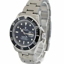 Rolex Submariner Date 16610 Black Case Size 40mm 2