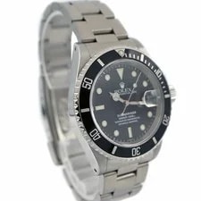 Rolex Submariner Date 16610 Black Case Size 40mm 3