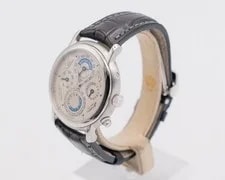 Audemars Piguet Quatieme Perpetuel Metropolis 25919PT Jules Audemars Platinum 4