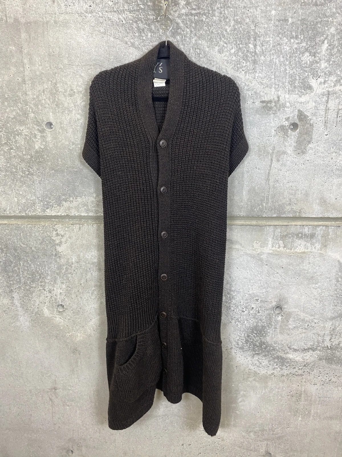 Yohji Yamamoto — Y'S Yohji Yamamoto Sweater Jacket — streetwear — resale