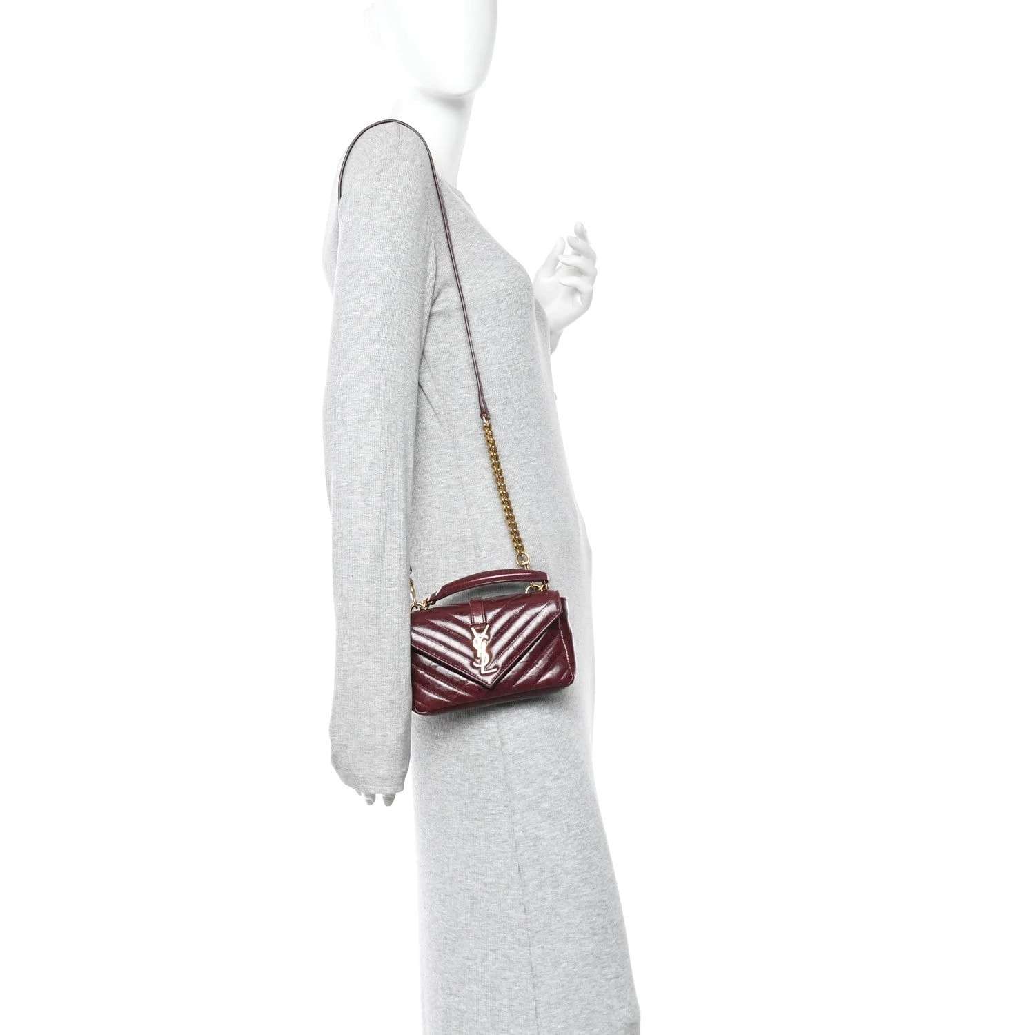 Shiny Chevron Mini College Deep 2
