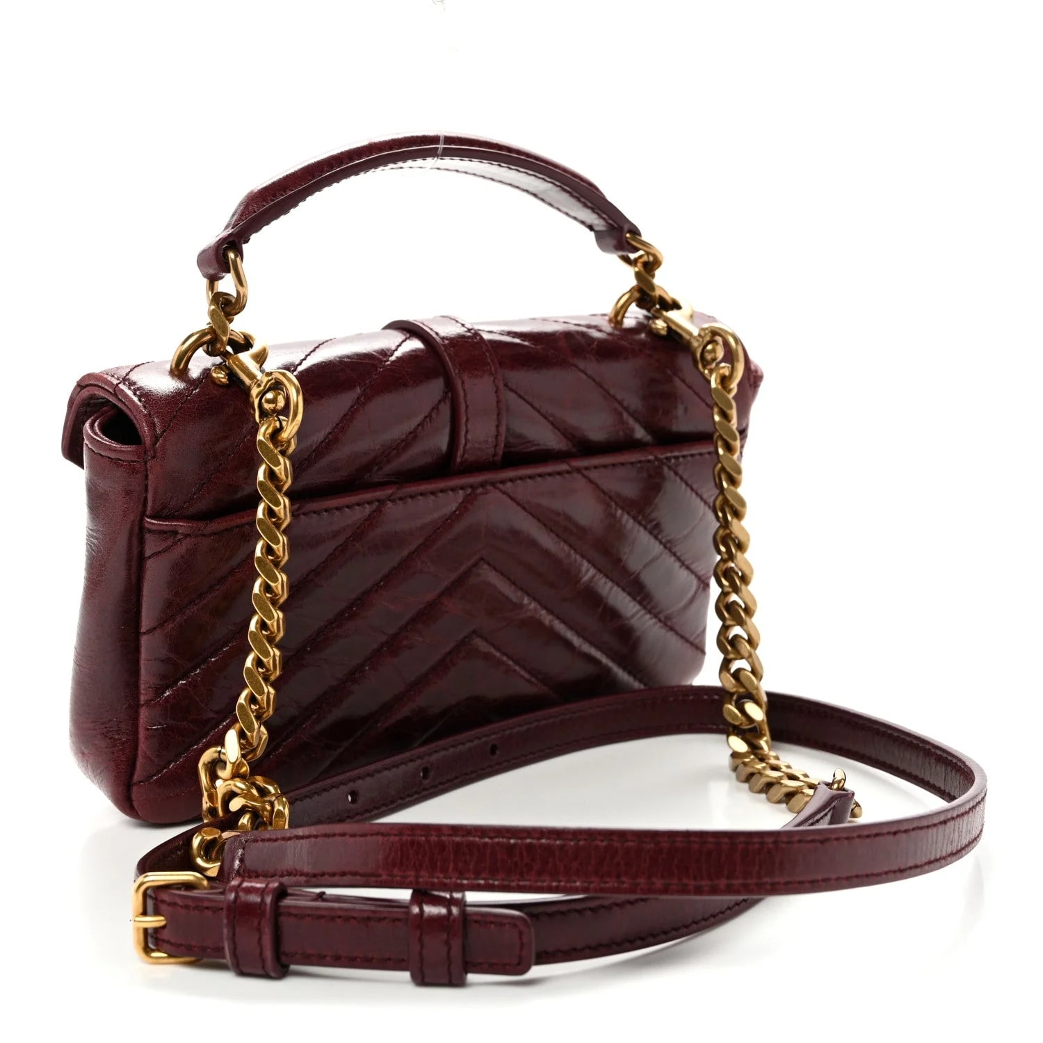 Shiny Chevron Mini College Deep 3
