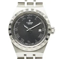 Tudor — Tudor Royal Watches 28300 Mechanical Automatic Black Dial 【】 — Watch — resale