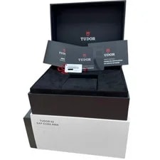 2024 Papers Tudor Black Bay Chrono Pink Stainless Steel 41mm 79360N BOX 2