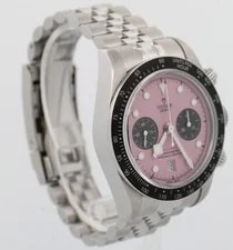 2024 Papers Tudor Black Bay Chrono Pink Stainless Steel 41mm 79360N BOX 4