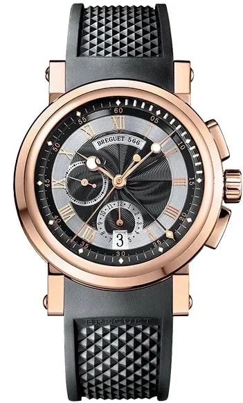 Worldofluxuryus — Breguet Marine 5827 18K Rose Gold — Watch — resale