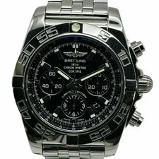 Breitling — Breitling Chronomat 44 Limited To 400 Pieces in Japan AB01114K BD88 Black Stainl — Watch — resale