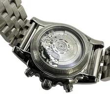 Breitling Chronomat 44 Limited To 400 Pieces in Japan AB01114K BD88 Black Stainl 4