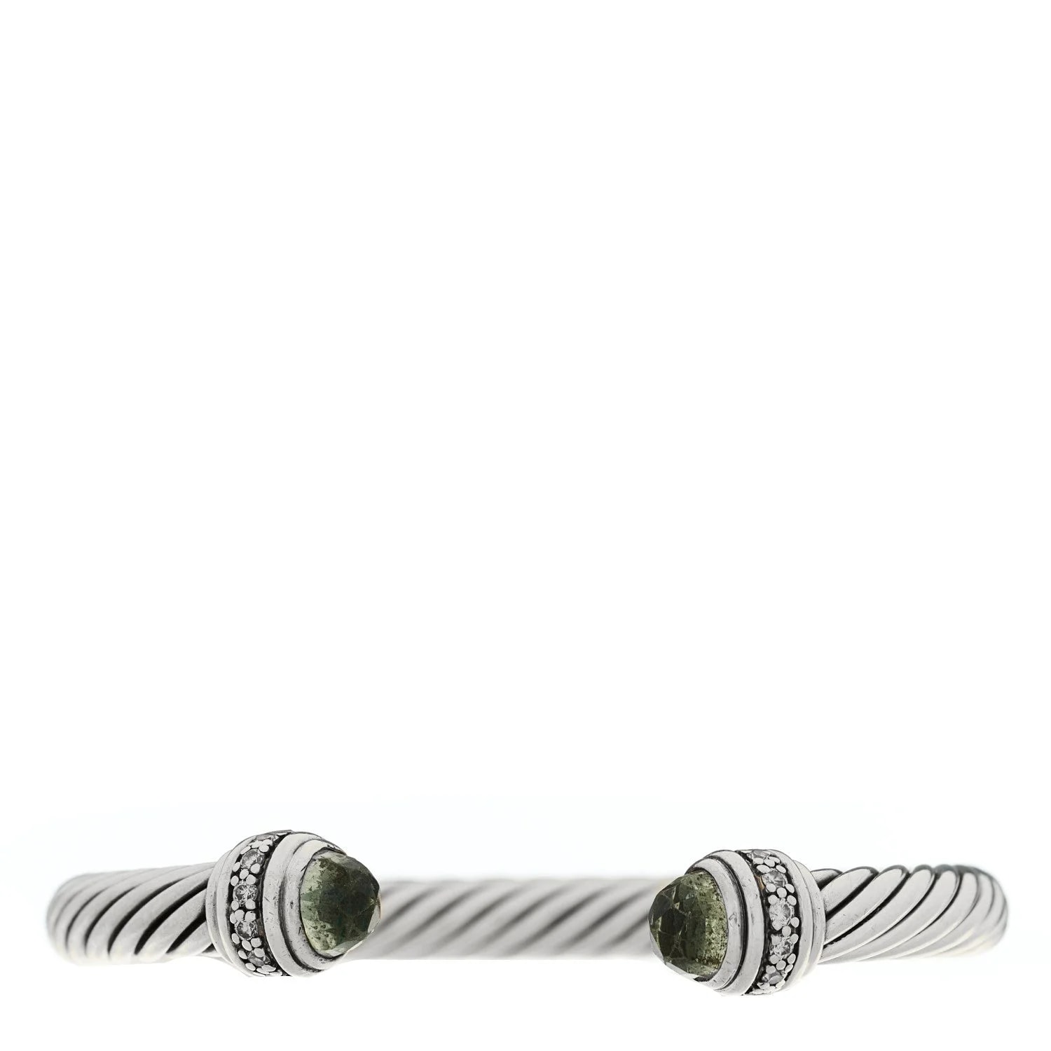 David Yurman — Prasiolite 7mm Cable Classics — Jewelry — resale