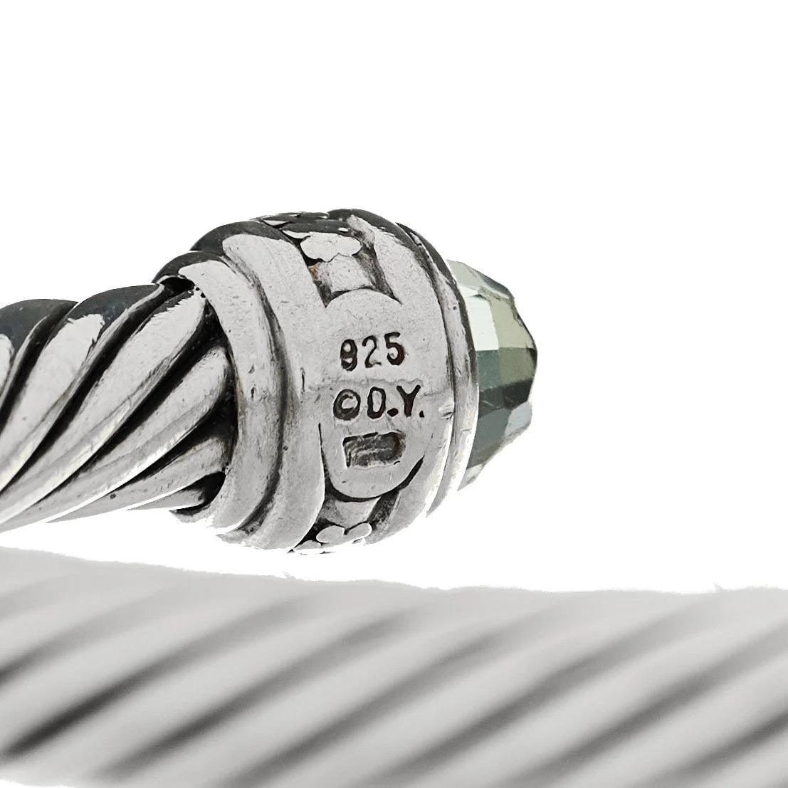 Prasiolite 7mm Cable Classics 3