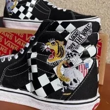 11.0US Vans Sk8-Hi Dx / LTD Original Collection Vhtf 4
