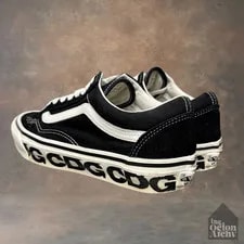 Size 7 Comme des Garçons X Vans OG Old Skool LX Sidewall VN0A4P3X60E 2