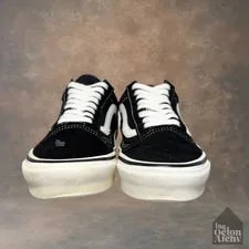 Size 7 Comme des Garçons X Vans OG Old Skool LX Sidewall VN0A4P3X60E 4