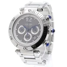 Cartier Pasha DE WSPA0027 41mm SS Automatic Chronograph Date #C040 2